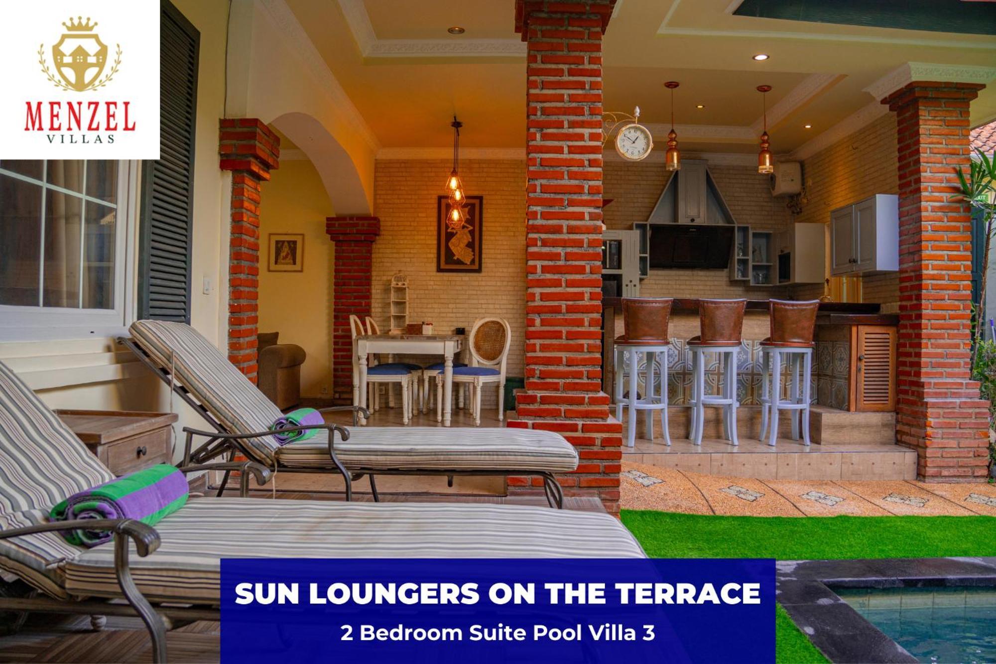 Menzel Villas Nusa Dua Exterior foto