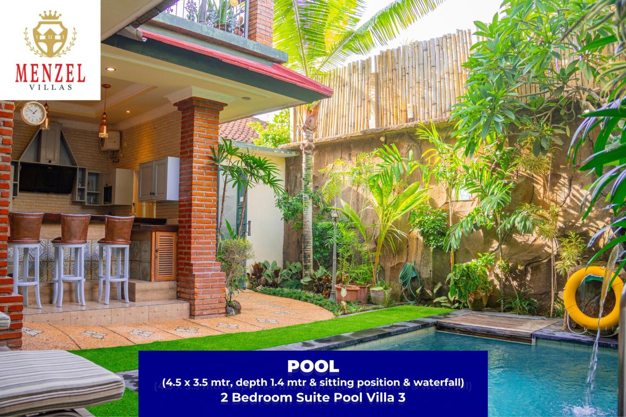 Menzel Villas Nusa Dua Exterior foto