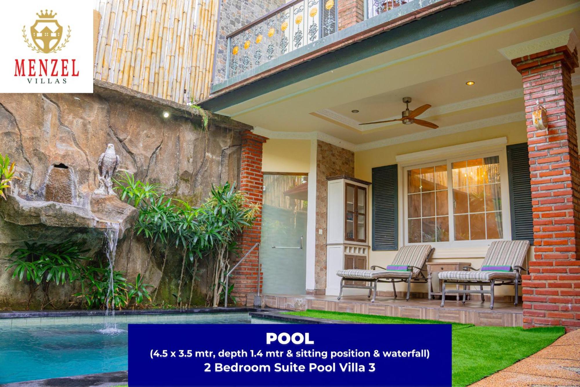 Menzel Villas Nusa Dua Exterior foto