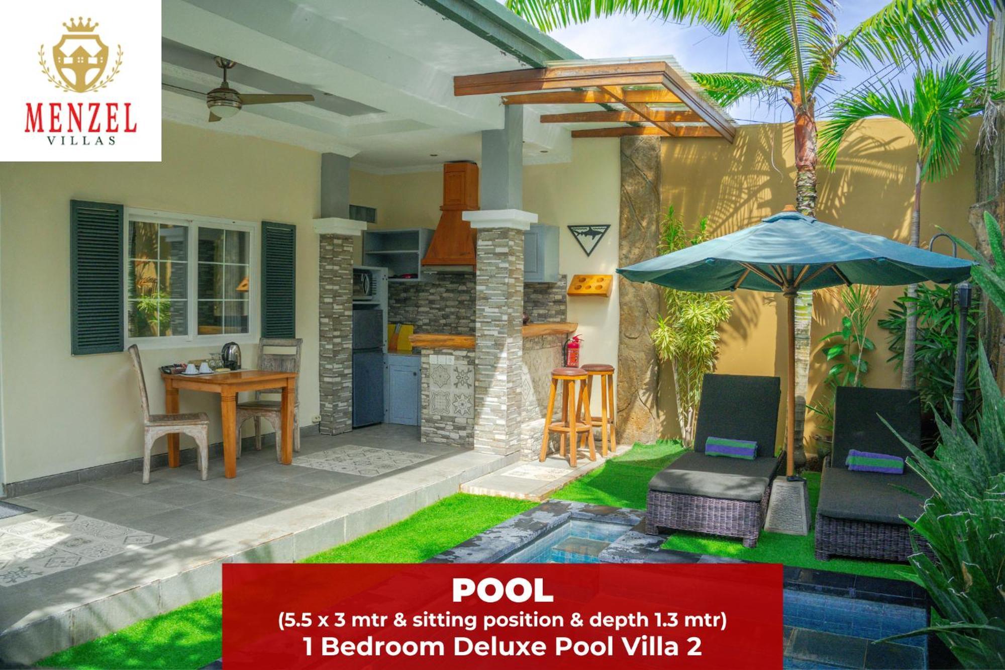 Menzel Villas Nusa Dua Exterior foto