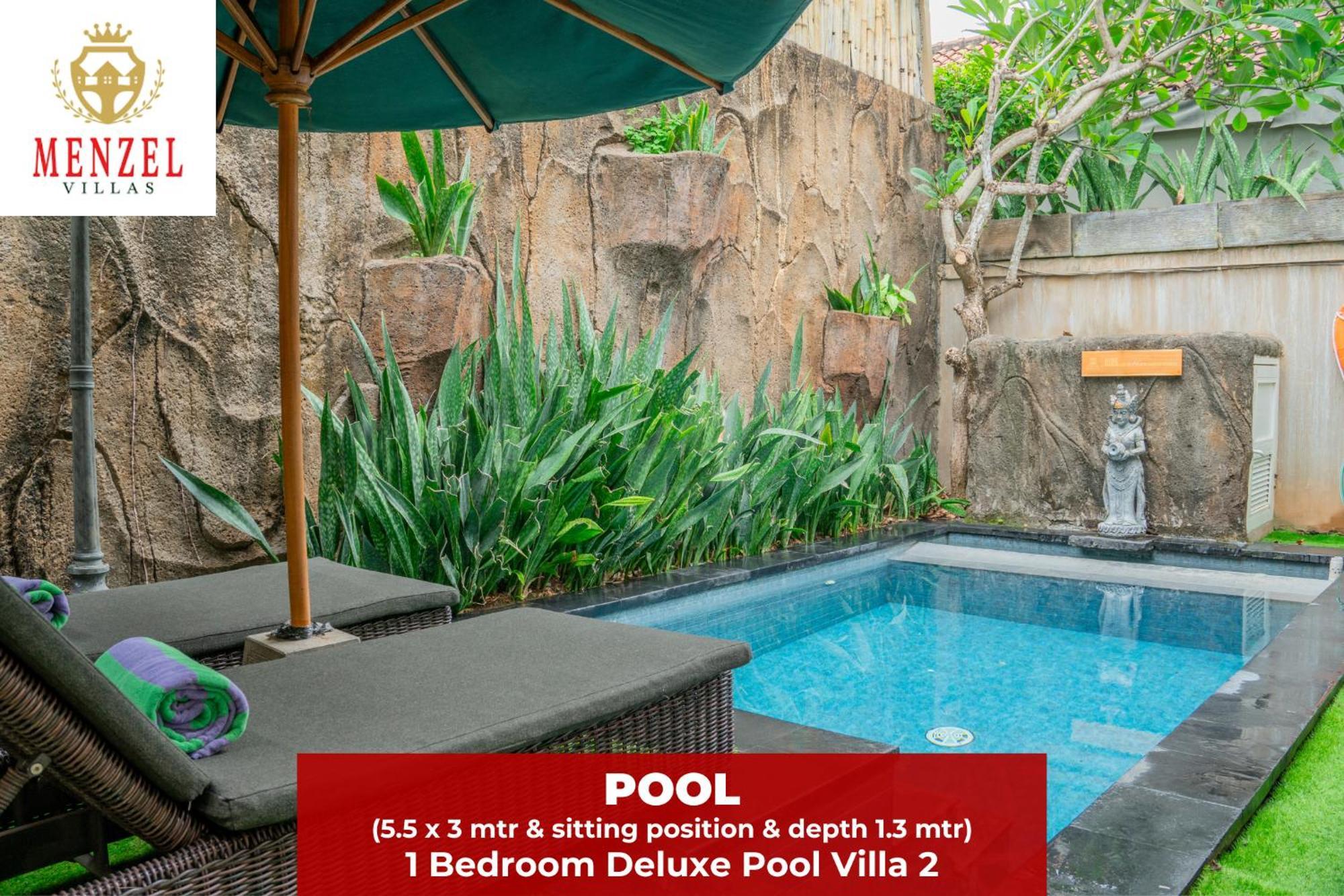 Menzel Villas Nusa Dua Exterior foto
