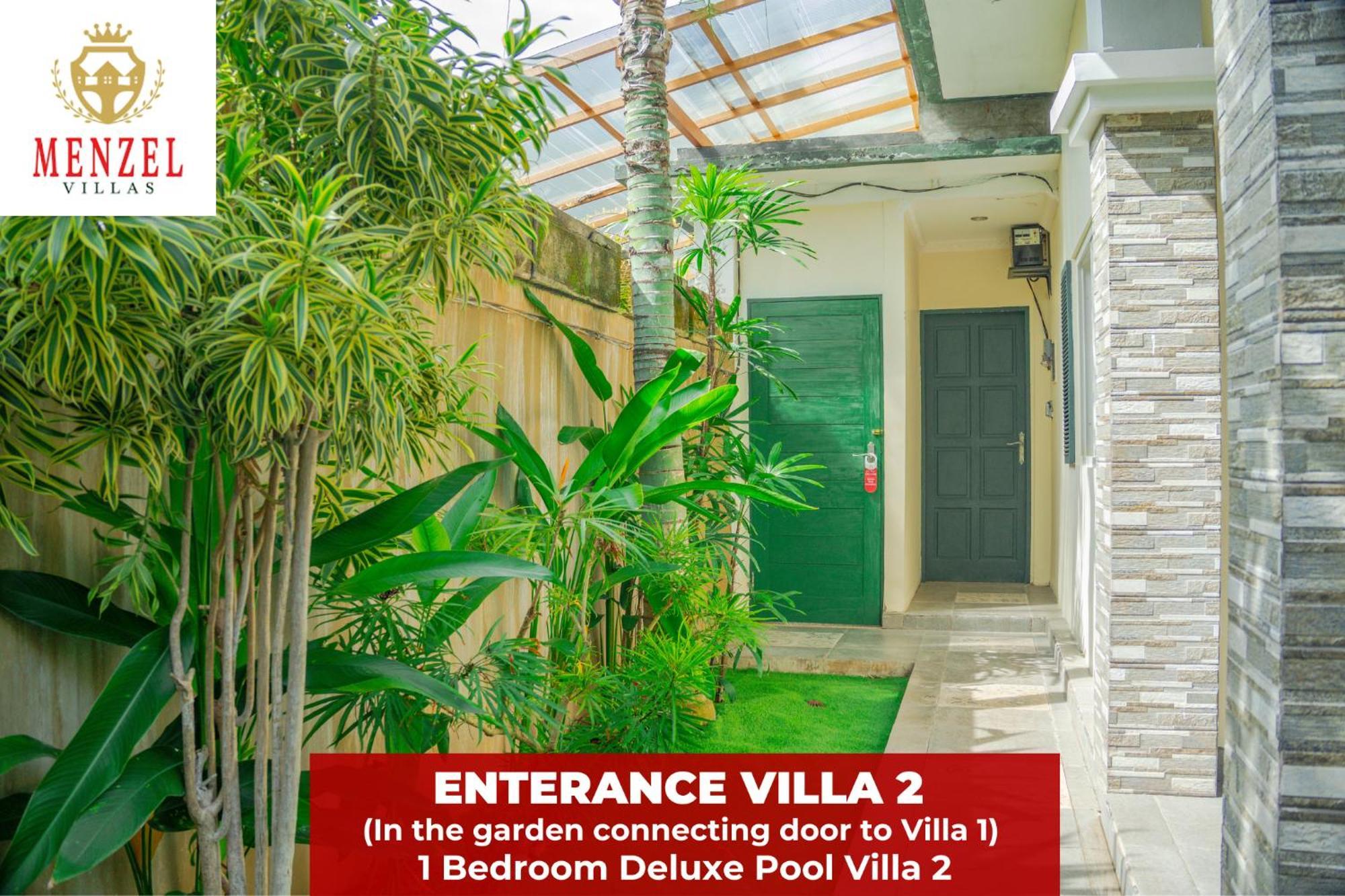 Menzel Villas Nusa Dua Exterior foto