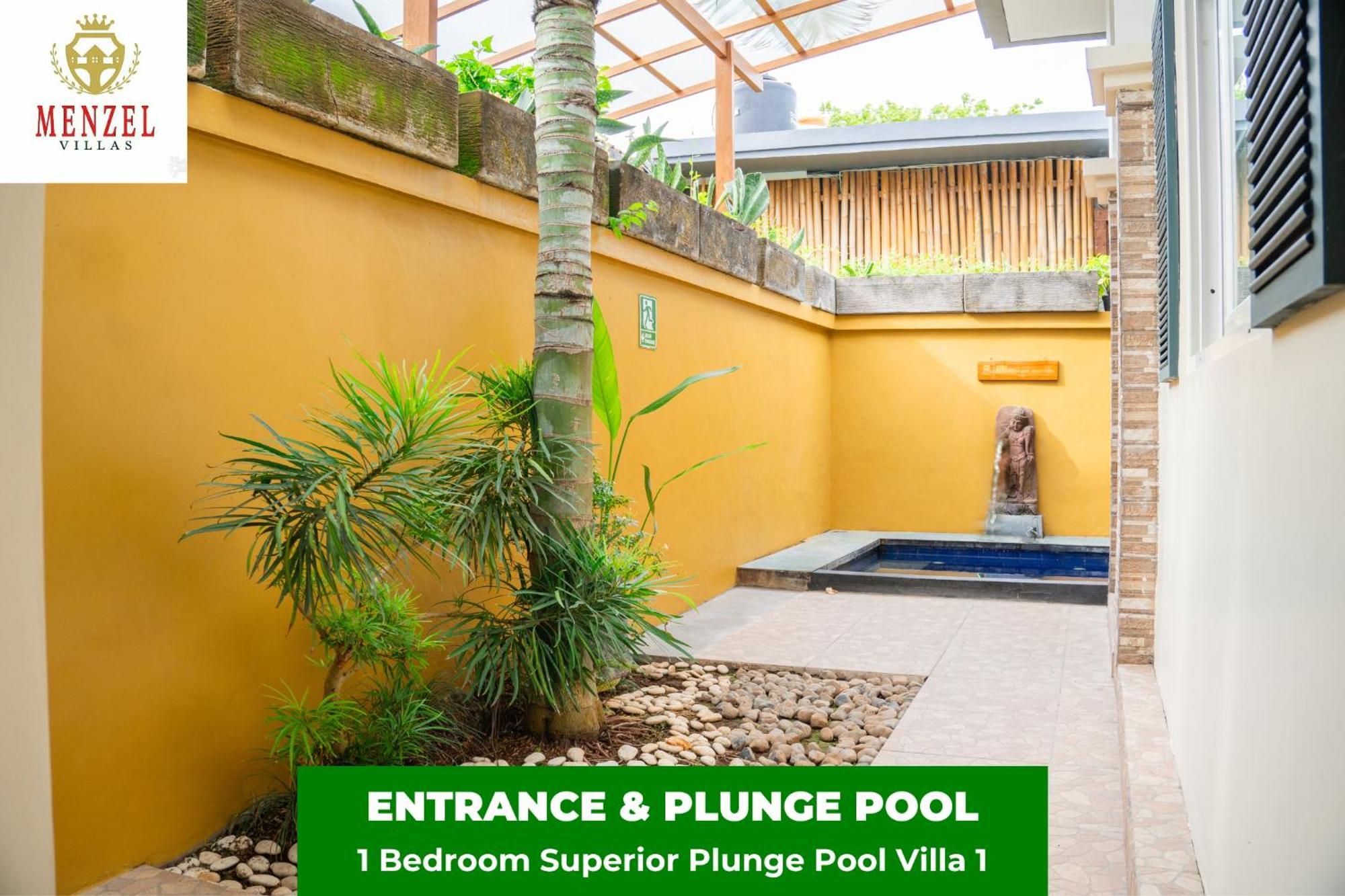 Menzel Villas Nusa Dua Exterior foto