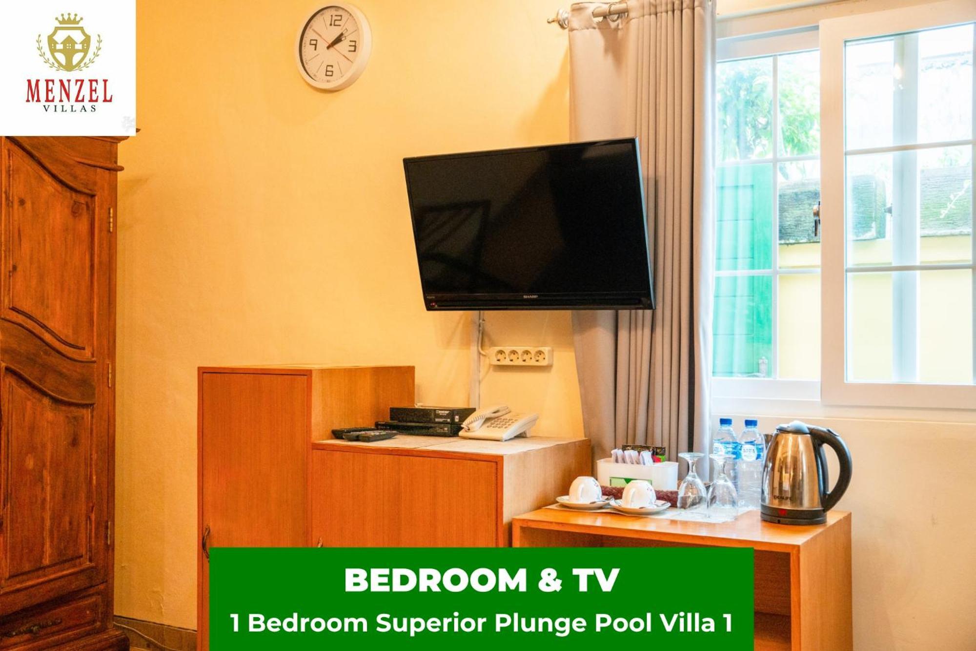 Menzel Villas Nusa Dua Exterior foto