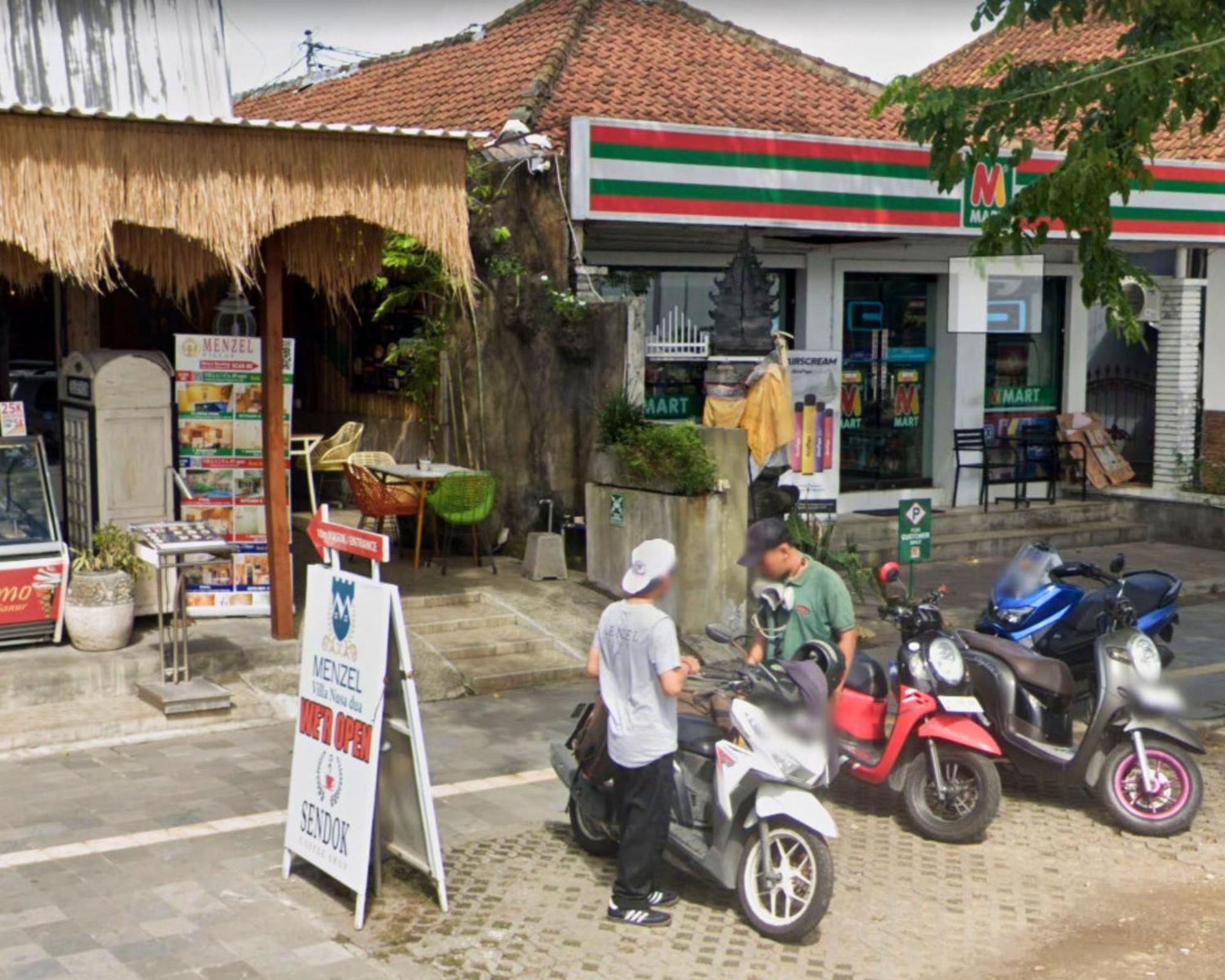 Menzel Villas Nusa Dua Exterior foto